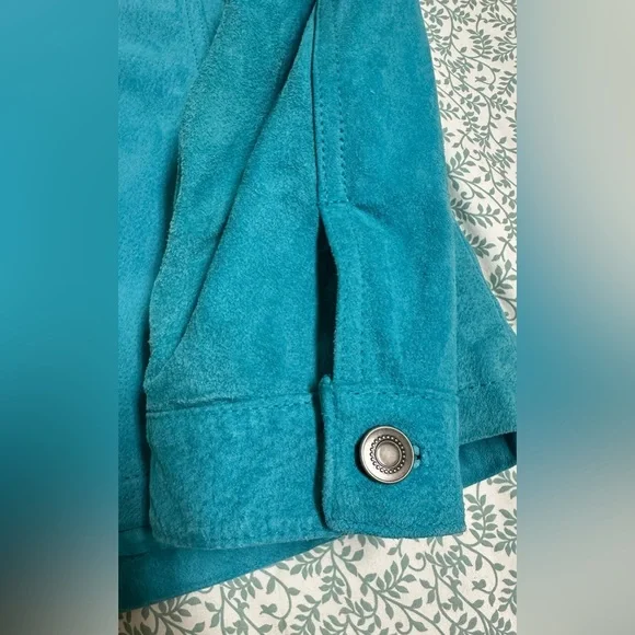 Chico’s 100% Leather Jacket - Picture 7 of 9